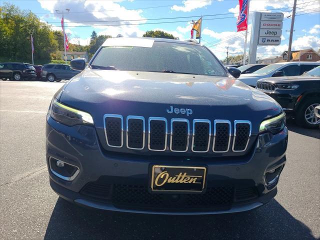 used 2021 Jeep Cherokee car, priced at $26,040