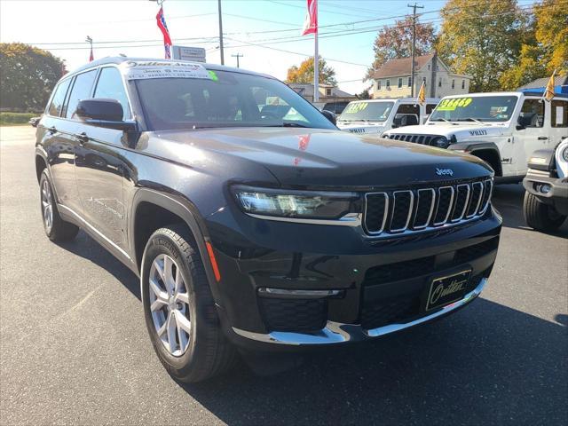 used 2021 Jeep Grand Cherokee L car, priced at $35,338