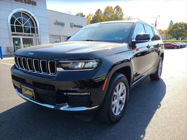 used 2021 Jeep Grand Cherokee L car, priced at $35,338