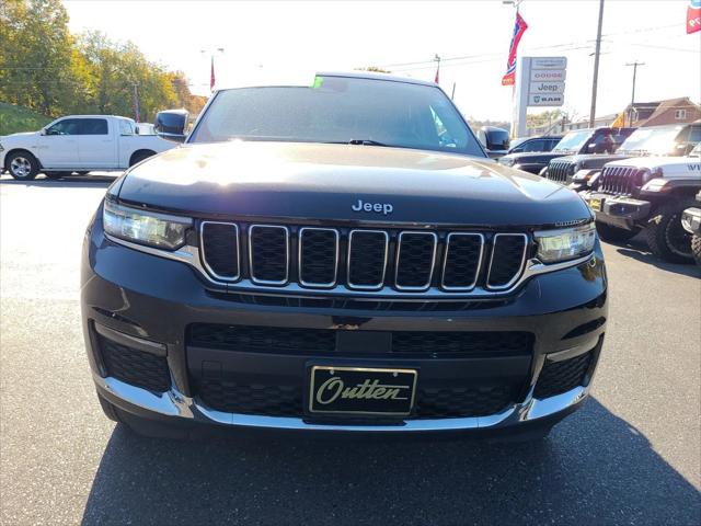 used 2021 Jeep Grand Cherokee L car, priced at $35,338