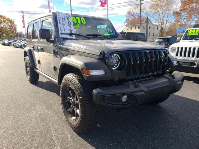 used 2023 Jeep Wrangler car, priced at $38,470