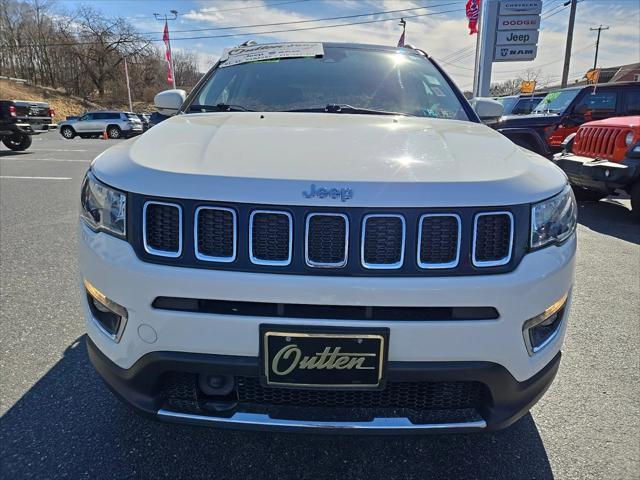 used 2021 Jeep Compass car, priced at $22,983