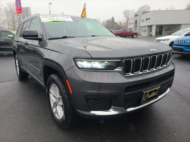 used 2021 Jeep Grand Cherokee L car, priced at $29,346