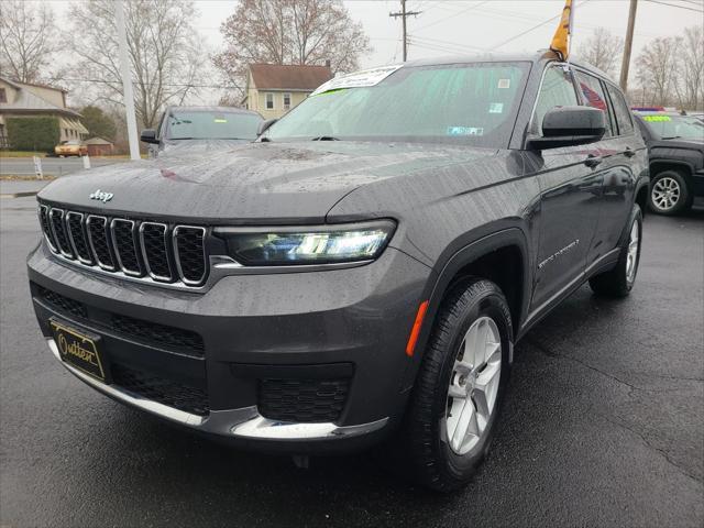 used 2021 Jeep Grand Cherokee L car, priced at $29,346