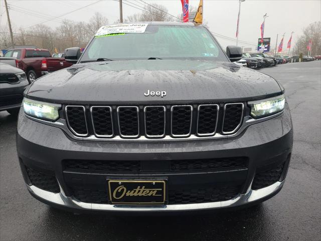 used 2021 Jeep Grand Cherokee L car, priced at $29,346