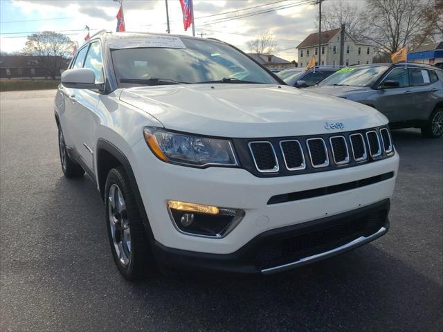 used 2018 Jeep Compass car, priced at $16,449