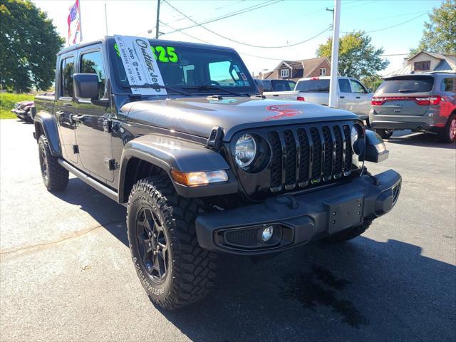 used 2021 Jeep Gladiator car, priced at $34,179