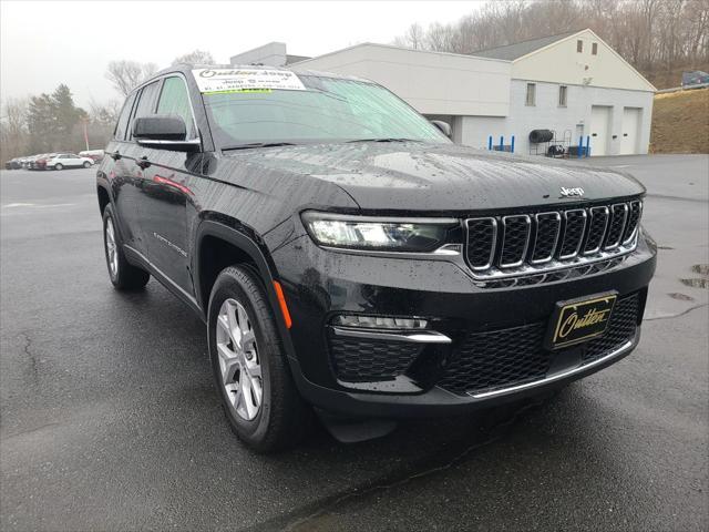 used 2022 Jeep Grand Cherokee car