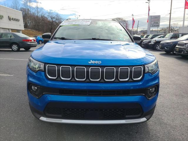 used 2022 Jeep Compass car, priced at $23,676