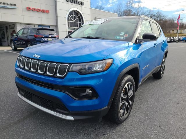 used 2022 Jeep Compass car, priced at $23,676