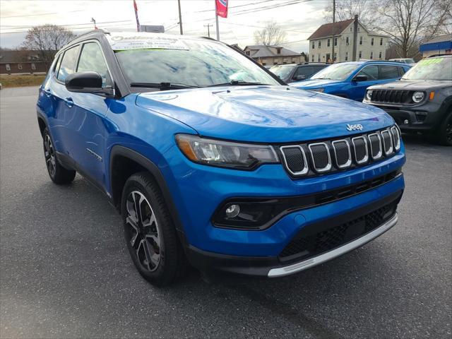 used 2022 Jeep Compass car, priced at $23,676