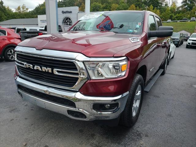 used 2021 Ram 1500 car, priced at $32,878