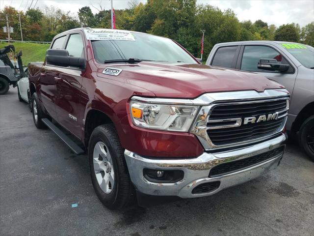 used 2021 Ram 1500 car, priced at $32,878