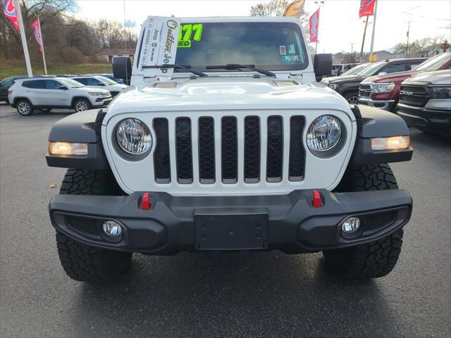 used 2022 Jeep Gladiator car, priced at $41,877