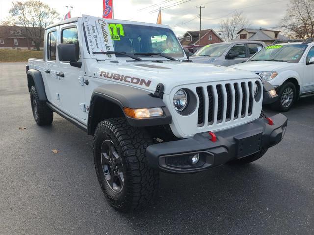 used 2022 Jeep Gladiator car, priced at $41,877