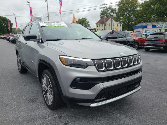 used 2022 Jeep Compass car, priced at $23,875