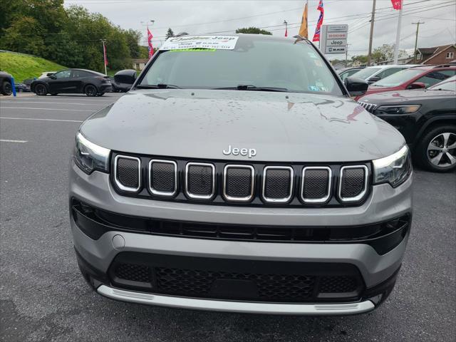 used 2022 Jeep Compass car, priced at $20,875