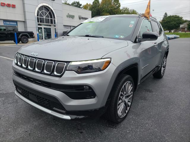 used 2022 Jeep Compass car, priced at $20,875