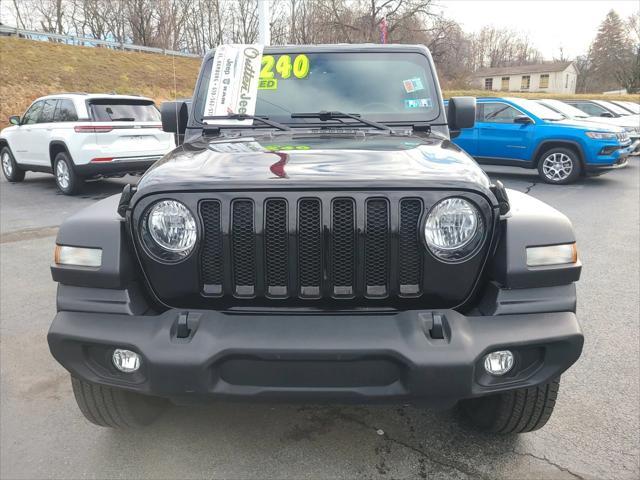 used 2021 Jeep Wrangler Unlimited car, priced at $33,240