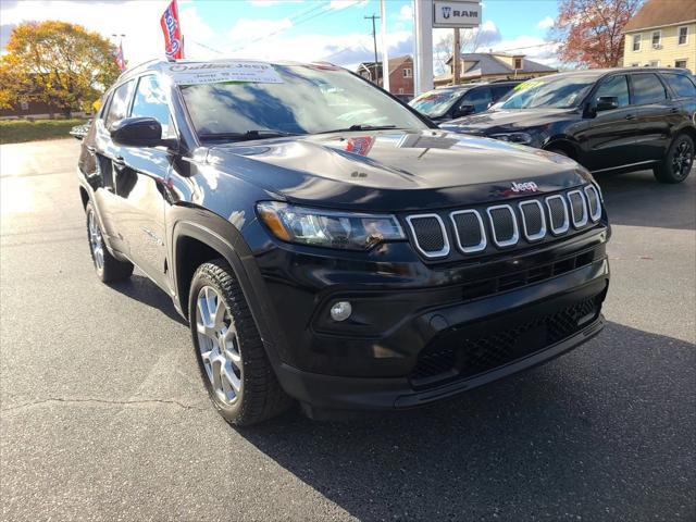 used 2022 Jeep Compass car, priced at $22,855