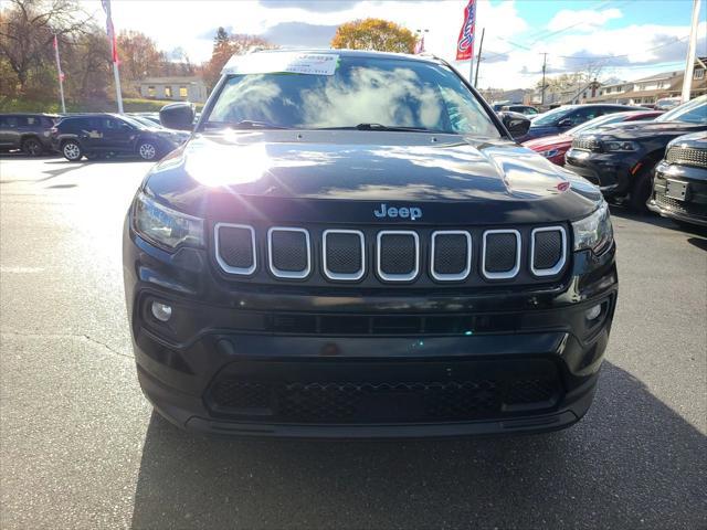 used 2022 Jeep Compass car, priced at $22,855