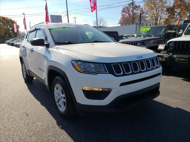 used 2020 Jeep Compass car, priced at $19,776