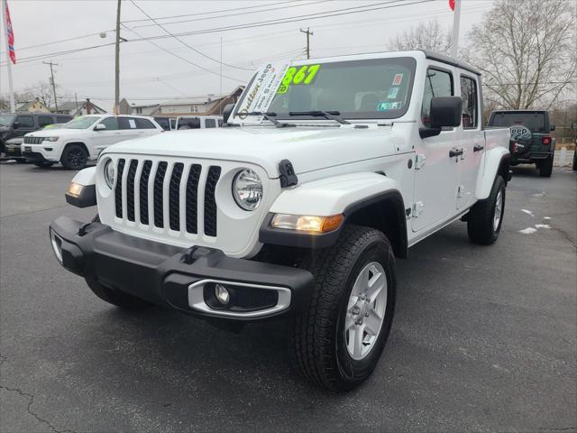 used 2022 Jeep Gladiator car, priced at $32,867