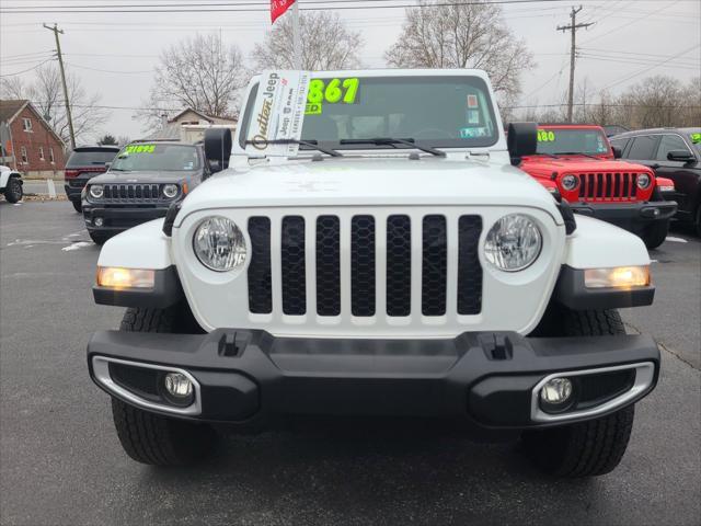 used 2022 Jeep Gladiator car, priced at $32,867