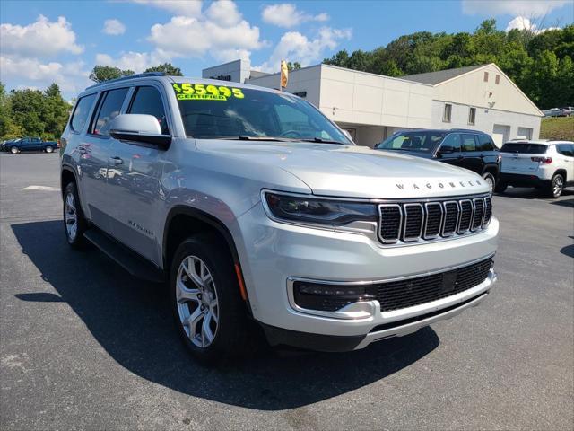 used 2022 Jeep Wagoneer car, priced at $50,998