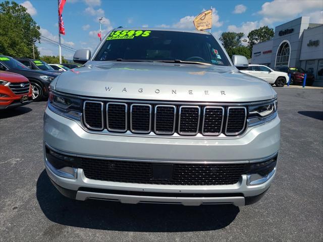 used 2022 Jeep Wagoneer car, priced at $50,998