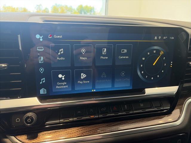 new 2026 Chevrolet Silverado 1500 car, priced at $49,111