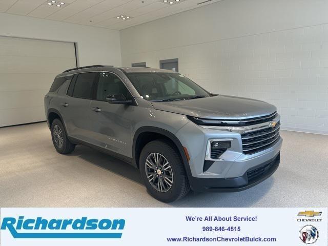 new 2025 Chevrolet Traverse car, priced at $39,528