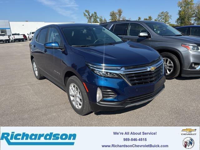 used 2023 Chevrolet Equinox car, priced at $23,595