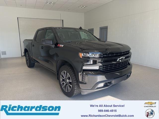 used 2021 Chevrolet Silverado 1500 car, priced at $30,495
