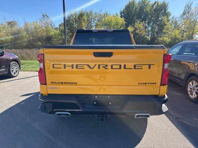 used 2021 Chevrolet Silverado 1500 car, priced at $32,225