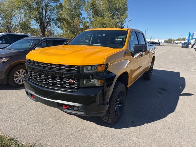 used 2021 Chevrolet Silverado 1500 car, priced at $32,225