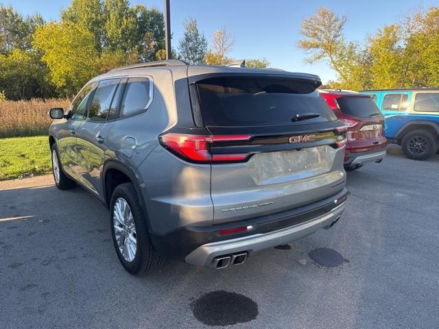 used 2024 GMC Acadia car, priced at $39,495