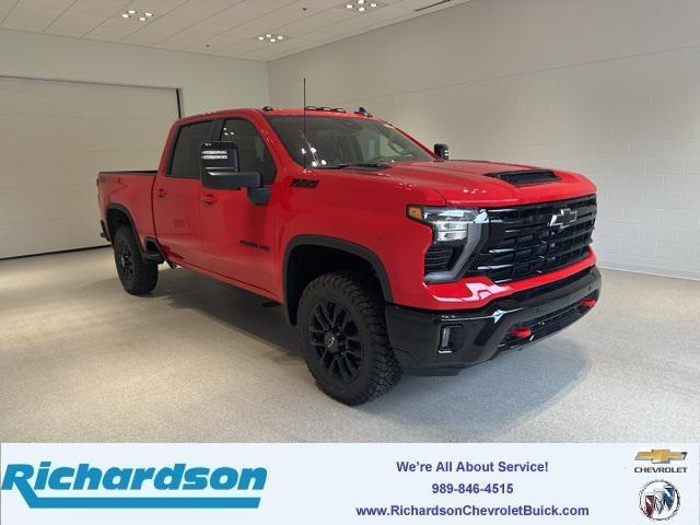 new 2025 Chevrolet Silverado 2500 car, priced at $59,189