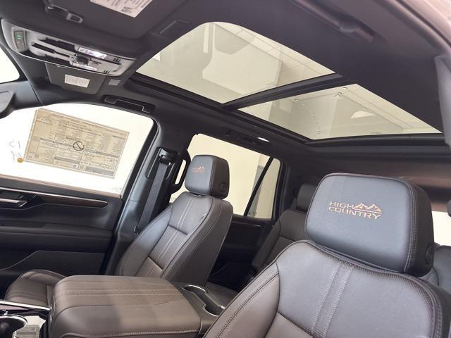 new 2025 Chevrolet Tahoe car, priced at $84,088