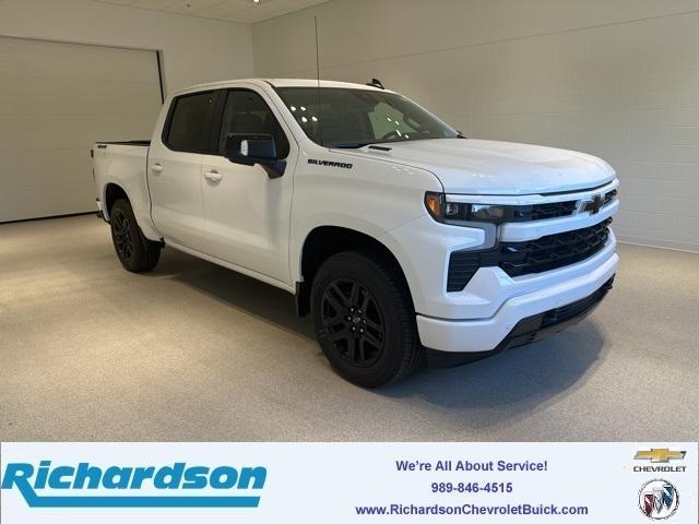new 2025 Chevrolet Silverado 1500 car, priced at $59,857