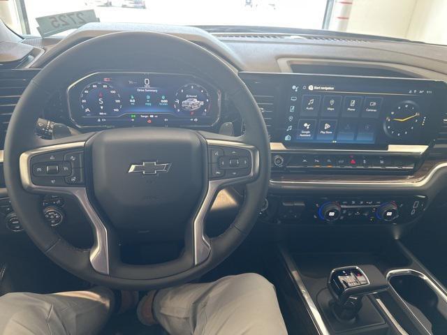 new 2025 Chevrolet Silverado 1500 car, priced at $59,857