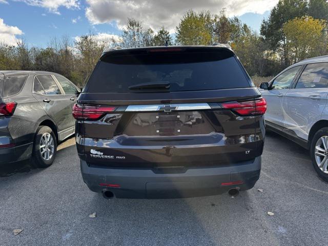 used 2020 Chevrolet Traverse car, priced at $22,285