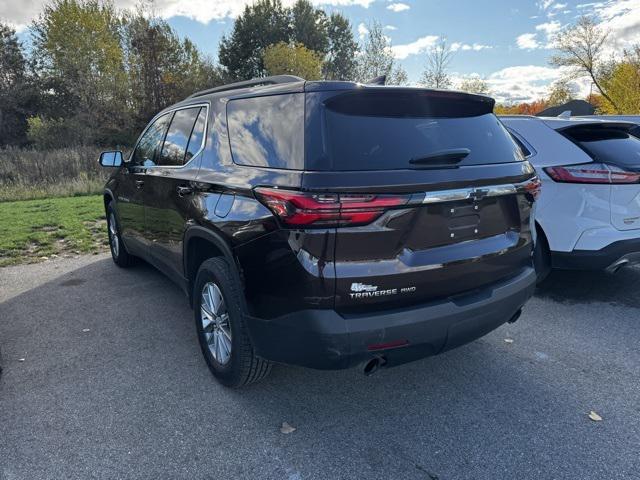 used 2020 Chevrolet Traverse car, priced at $22,285