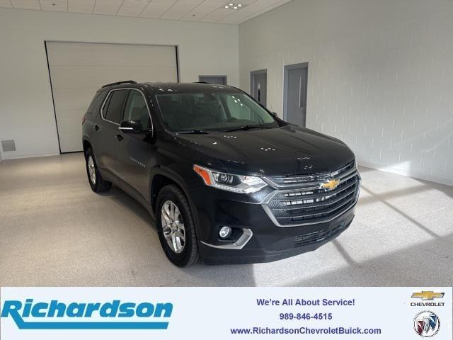 used 2020 Chevrolet Traverse car, priced at $22,285