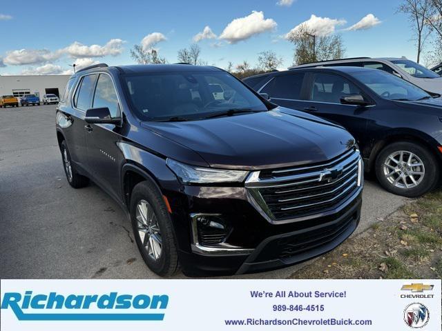 used 2020 Chevrolet Traverse car, priced at $22,285