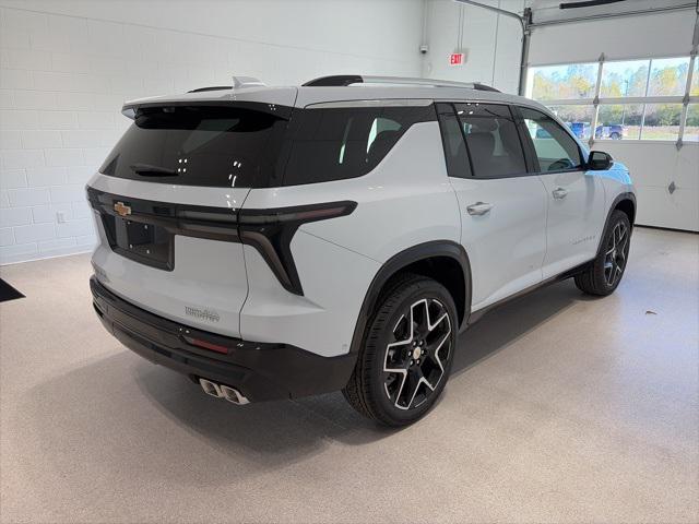 new 2026 Chevrolet Traverse car, priced at $57,302