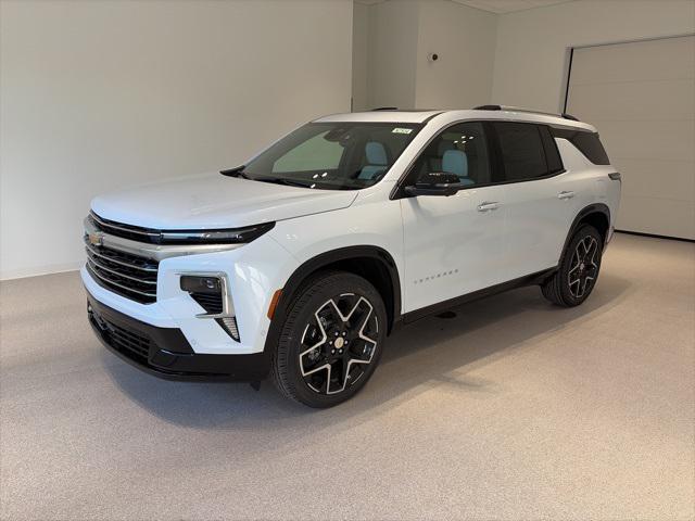 new 2026 Chevrolet Traverse car, priced at $57,302