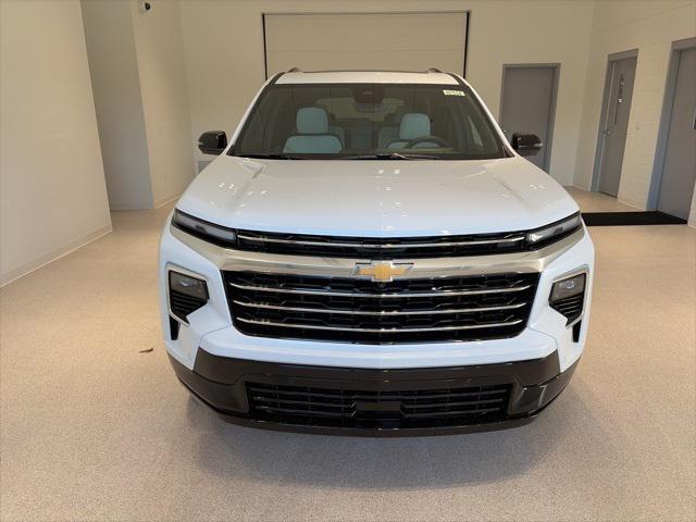 new 2026 Chevrolet Traverse car, priced at $57,302