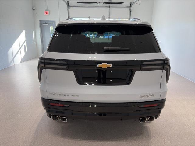 new 2026 Chevrolet Traverse car, priced at $57,302