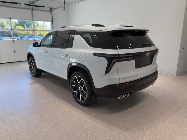 new 2026 Chevrolet Traverse car, priced at $57,302